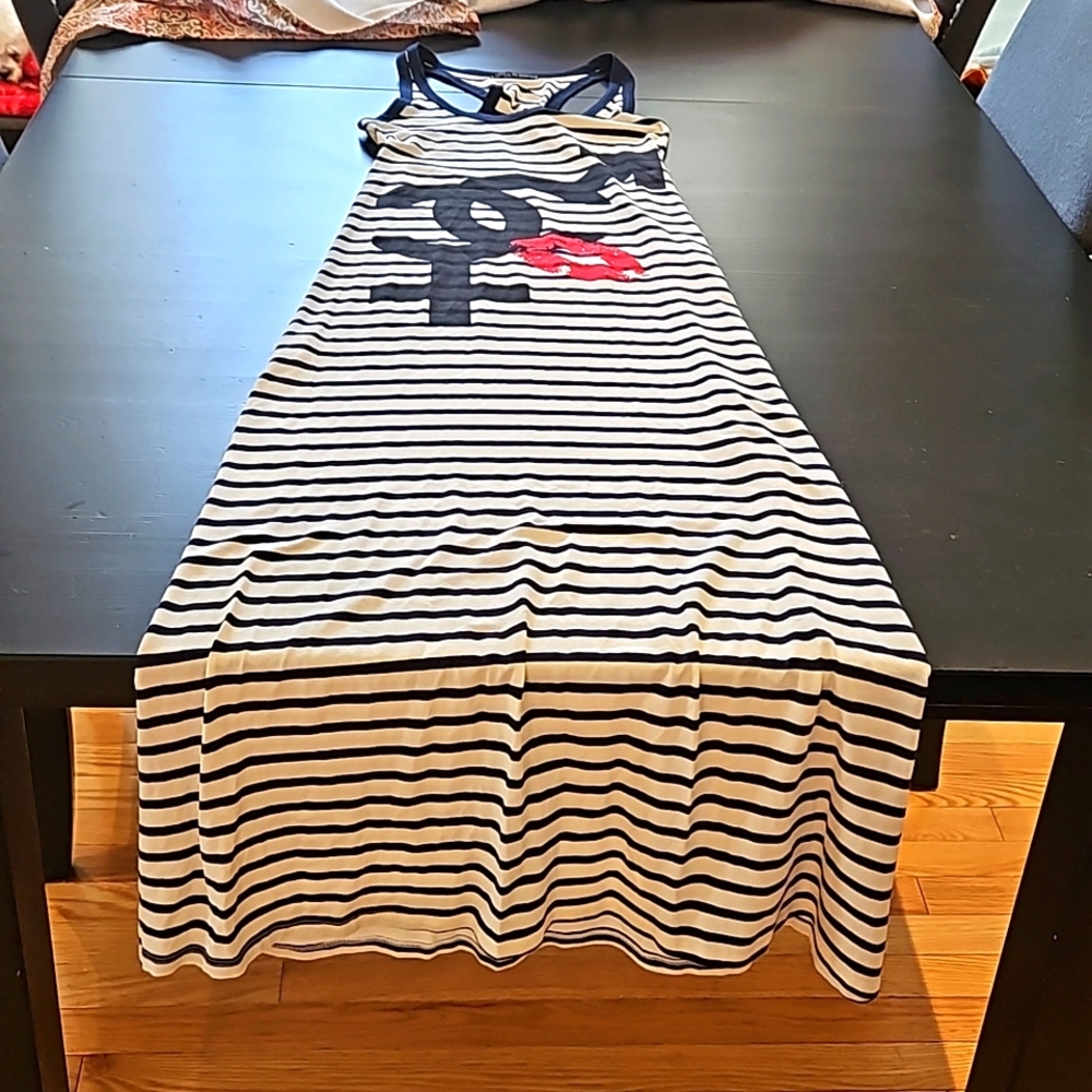 Maxi striped dress